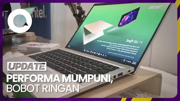 Intip Spesifikasi Laptop Acer Swift Keluaran Terbaru