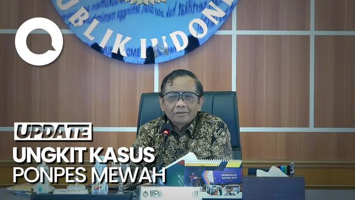 Mahfud Sebut Ada yang Kuasai Tanah Tanpa Hak, Libatkan Orang Gede