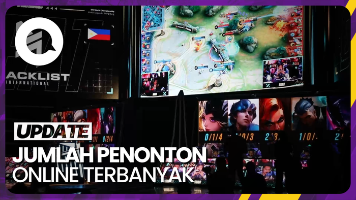 M4 World Championship Pecahkan Rekor Sejarah Esports