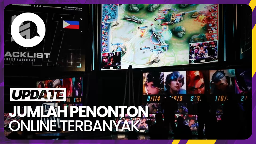 M4 World Championship Pecahkan Rekor Sejarah Esports