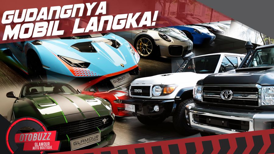 Grebek Glamour Auto Boutique: Bandarnya LC Bundera, Ford Mustang, sampai Mercy G-Class!