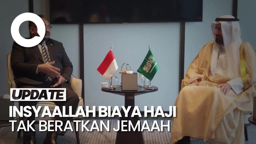 Menag soal Haji 2023: Hasil Negosiasi, Saudi Turunkan Harga Masyair