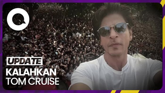 Shah Rukh Khan Masuk Daftar Aktor Paling Kaya di Dunia