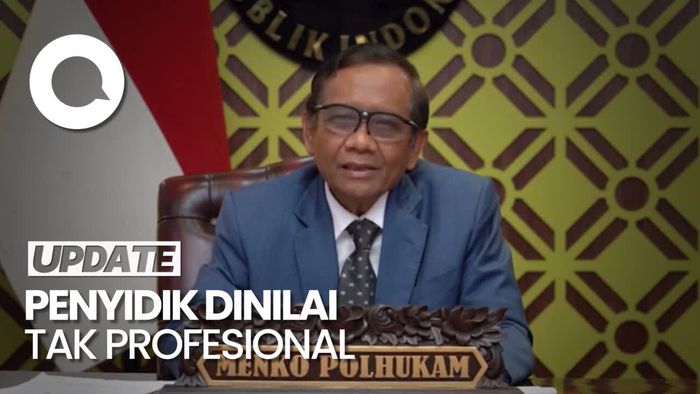 Mahfud Minta Penyidik Kasus Pemerkosaan Pegawai Kemenkop Diperiksa