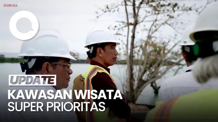 Momen Jokowi Tinjau Kawasan Wisata Likupang: Bisa Menarik Investor!