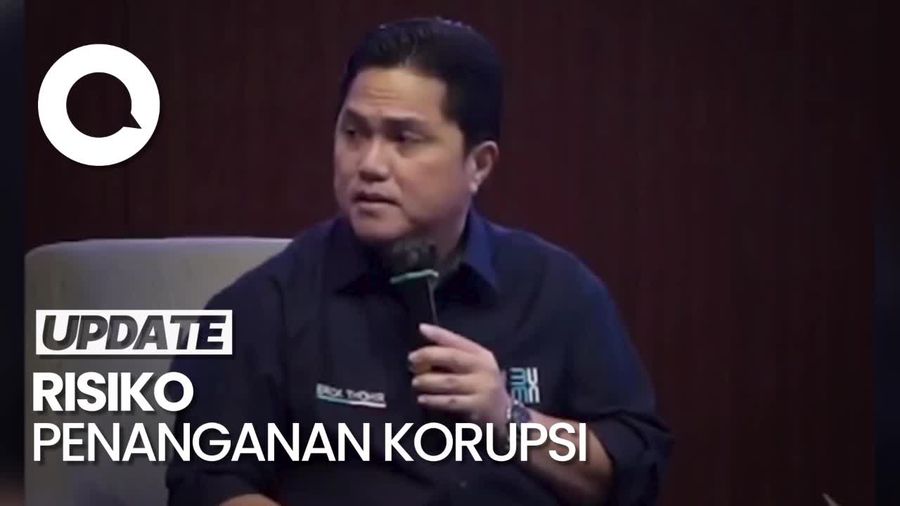 Erick Thohir soal ASABRI & Jiwasraya: Banyak yang Datang Nakut-nakutin