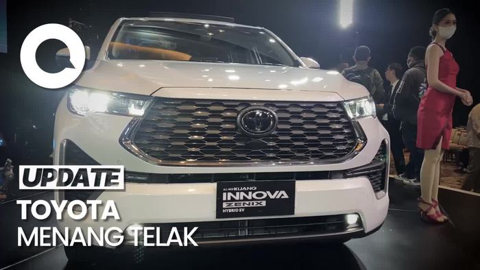 Duel Mobil Hybrid! Lebih Laku Innova Zenix Hybrid atau Almaz Hybrid?