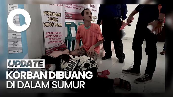 Terungkap! Siswi Tewas Dalam Sumur di Deli Serdang Sempat Diperkosa