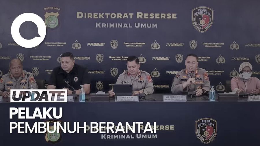 Ngeri! Keluarga di Bekasi Diracun Karena Tau Wowon Cs Serial Killer