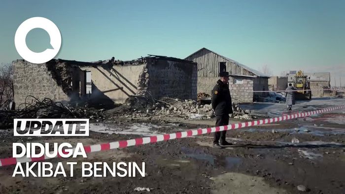 Barak Militer Armenia Terbakar, 15 Tentara Tewas!