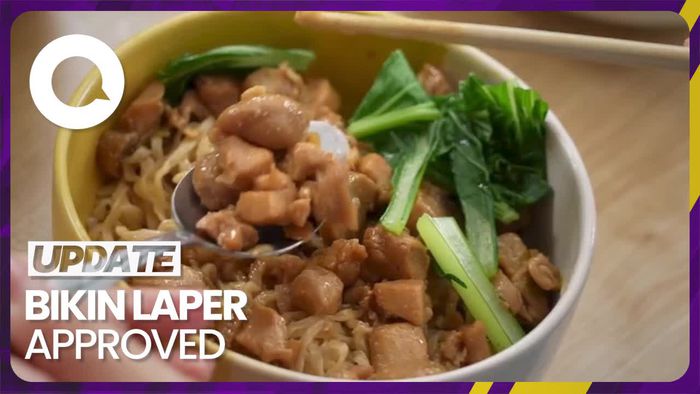 Bikin Laper: Makan Bakmi Ayam Super Endul