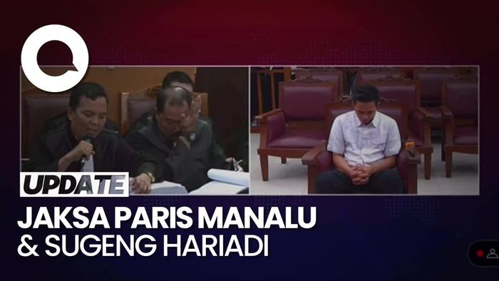 Momen Jaksa Bergetar dan Seka Mata Saat Bacakan Tuntutan Eliezer