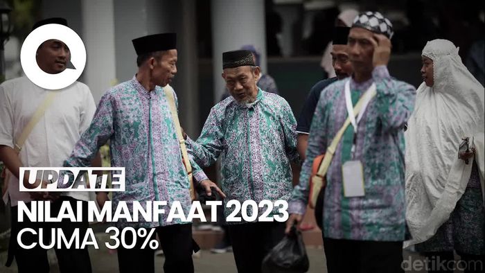 Ini Rincian Biaya Haji 2023 Sebesar Rp 69 Juta