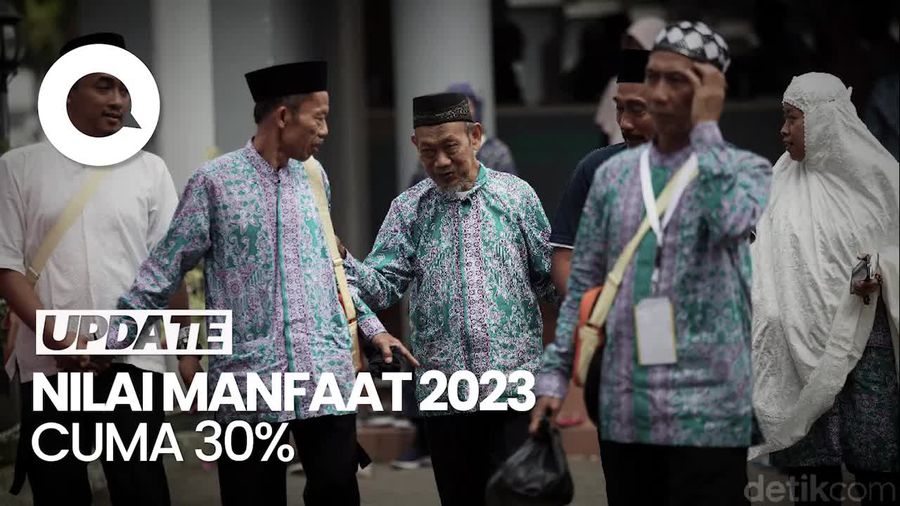 Ini Rincian Biaya Haji 2023 Sebesar Rp 69 Juta