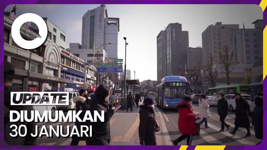 Korea Selatan Bakal Cabut Aturan Penggunaan Masker di Ruangan