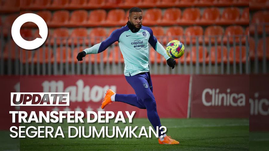 Memphis Depay Sudah Berseragam Atletico Madrid