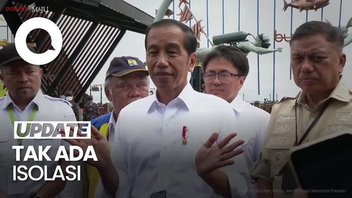 Jokowi Prediksi Awal Februari Bunaken Dibanjiri Turis China 