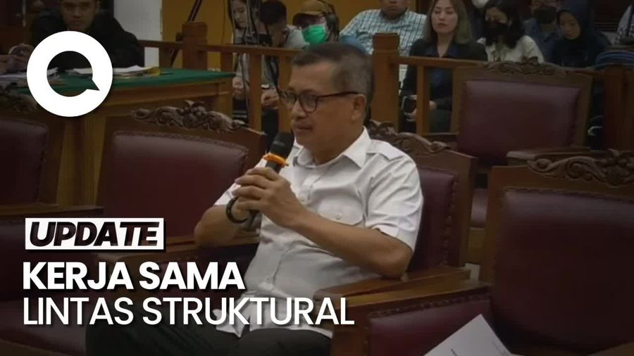 Eks Wakapolri Oegroseno Singgung Kasus Antasari di Sidang Anak Buah Sambo