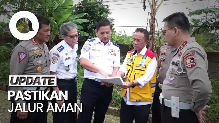 Persiapan Mudik Lebaran 2023, Kakorlantas Cek Jalur Pansela