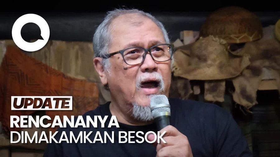 Kabar Duka, Pendiri Teater Koma Meninggal Dunia