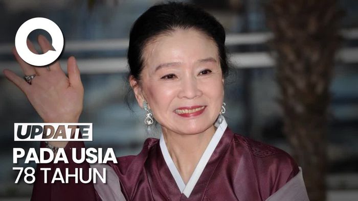 Aktris Veteran Korsel Yoon Jung Hee Meninggal Dunia di Paris