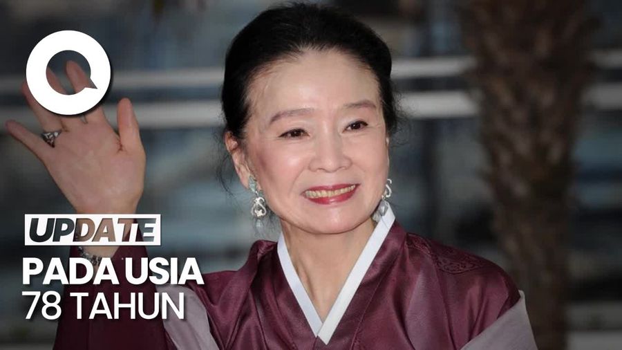 Aktris Veteran Korsel Yoon Jung Hee Meninggal Dunia di Paris
