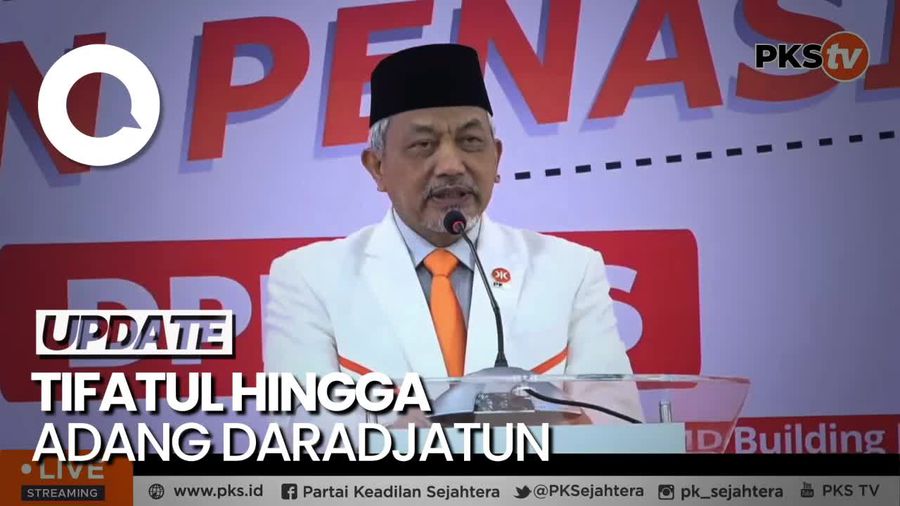 Pelantikan 11 Dewan Panasihat PKS, Menyongsong Pemilu 2024