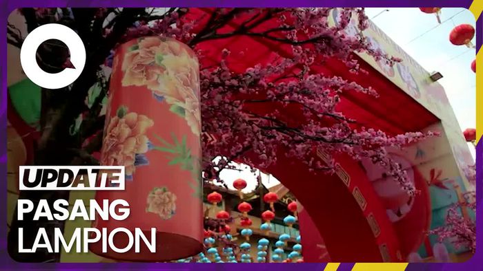 Melihat Persiapan Menyambut Imlek di Maha Vihara Maitreya Medan 