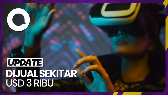 Apple Siapkan Headset Mixed Reality Harga Terjangkau