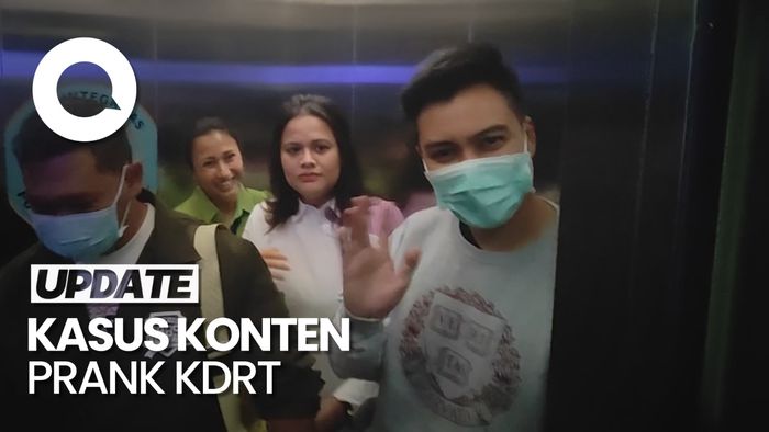 Baim Wong dan Paula Verhoeven Dicecar 30 Pertanyaan oleh Penyidik