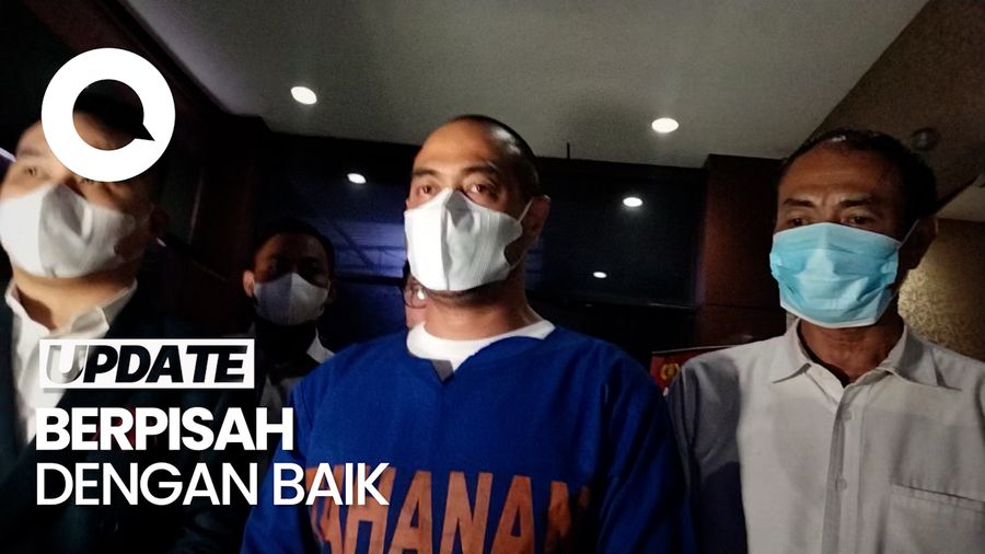 Ferry Irawan Pasrah Jika Harus Bercerai dengan Venna Melinda