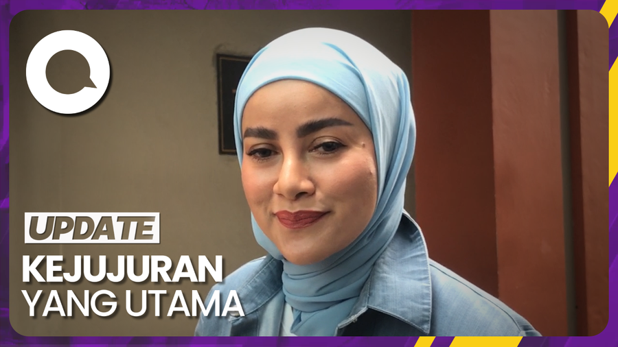 Jadi Single Mom Anak 3, Begini Parenting ala Olla Ramlan
