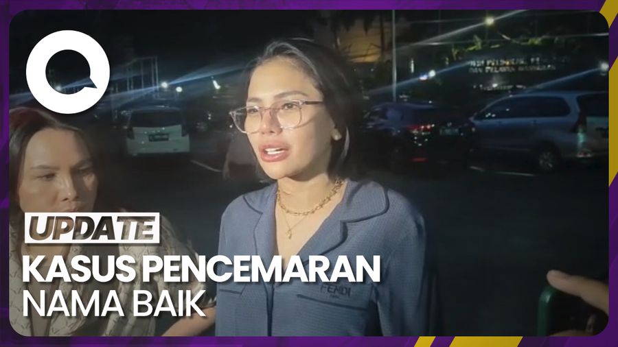 Nikita Mirzani Jalani Pemeriksaan Terkait Laporannya ke Lia Rungkat