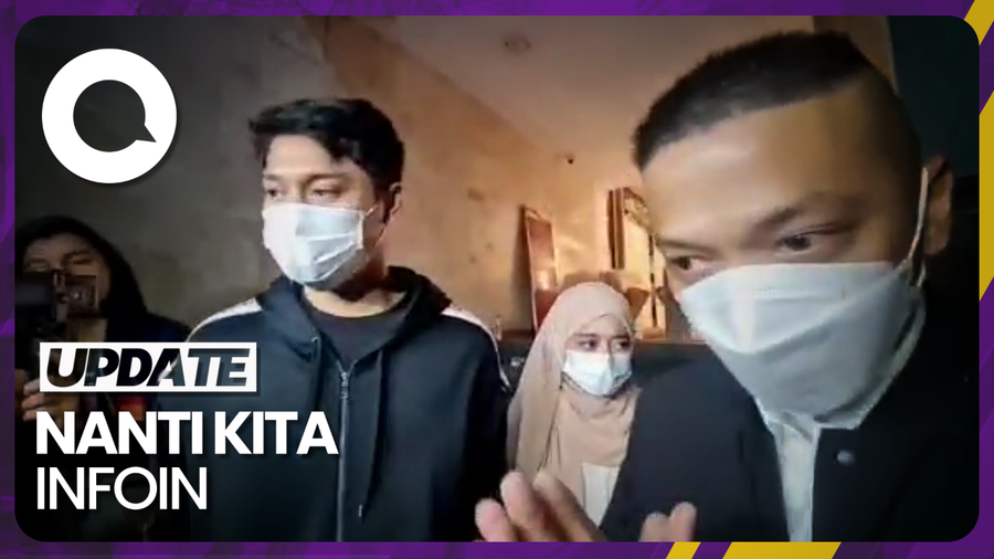 Rizky Billar dan Lesti Kejora Tengah Malam ke Polda, Ada Apa?