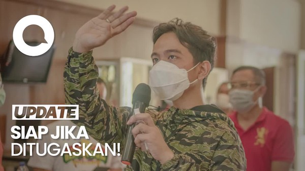 Pernyataan Gibran Siap Maju Pilgub 2024