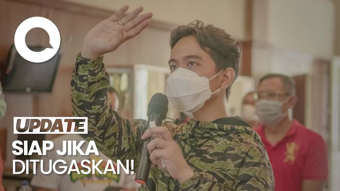 Pernyataan Gibran Siap Maju Pilgub 2024