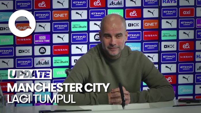Man City Cuma Lepaskan 1 On Target di 2 Laga Terakhir, Ini Kata Guardiola