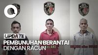 Wajah Para Pelaku Pembunuhan Serial Killer di Bekasi-Cianjur