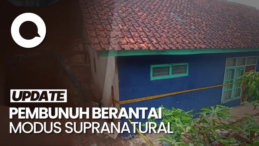Fakta Horor Serial Killer Pembunuh Satu Keluarga di Bekasi