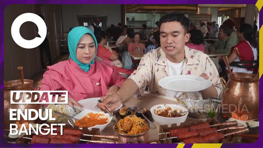 Bikin Laper: Nyobain Makanan Khas India