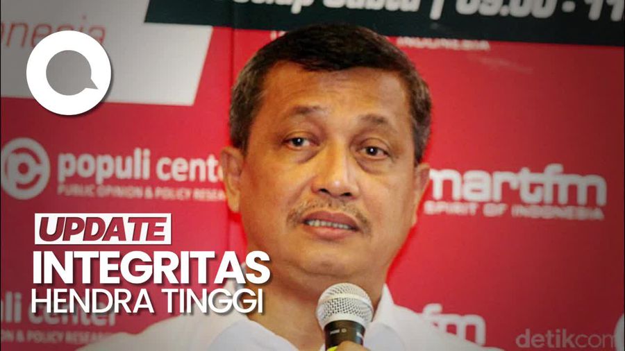 Eks Wakapolri: Hendra Kurniawan Punya Prinsip-Berani Beda Pendapat