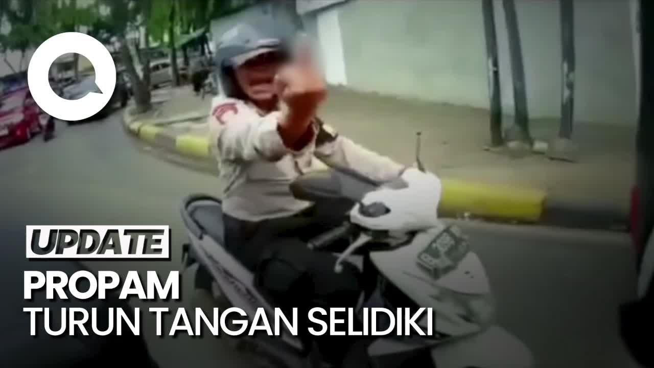 Heboh! Polisi Cekcok Dengan Pengawal Ambulans Di Jaksel