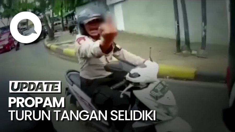 Heboh! Polisi Cekcok dengan Pengawal Ambulans di Jaksel