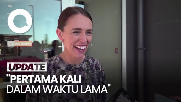 Jacinda Ardern Tidur Nyenyak Usai Mundur dari PM Selandia Baru
