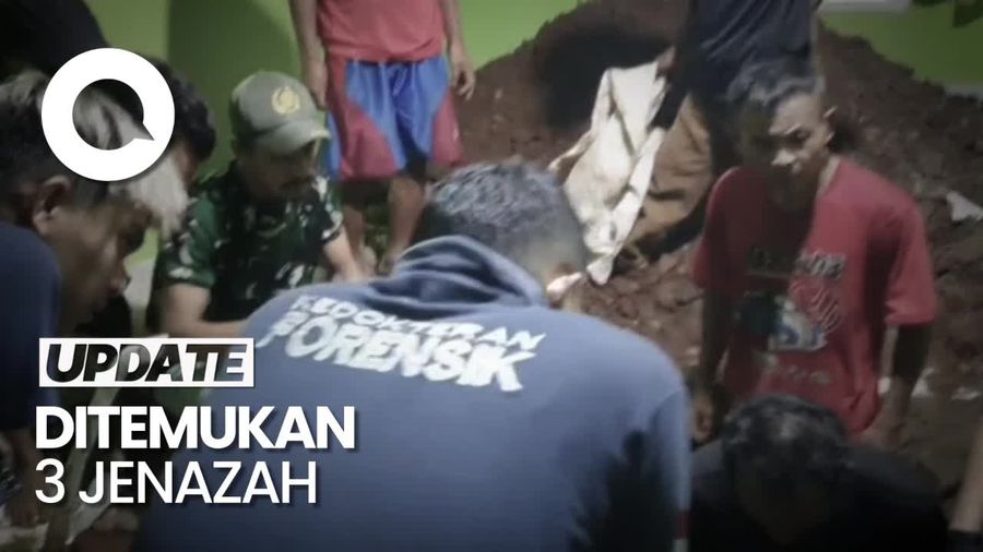 Saksi Bisu Sandal-Jepit Rambut di Lubang Makam Wowon Serial Killer