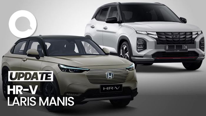 Terpaut Jauh, Segini Angka Penjualan Hyundai Creta vs Honda HR-V