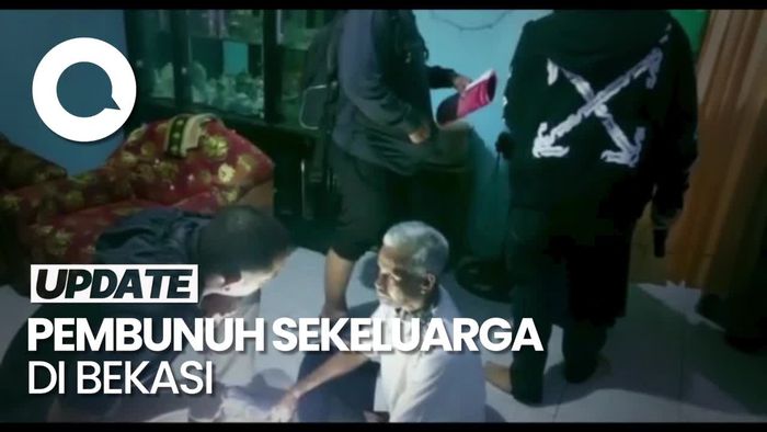 Detik-detik Penangkapan 2 Tersangka Serial Killer Bekasi