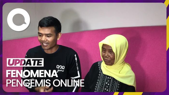 Pengakuan di Balik Video Viral Nenek Mandi Lumpur di TikTok