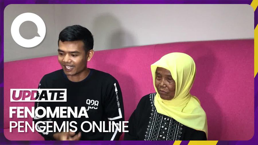 Pengakuan di Balik Video Viral Nenek Mandi Lumpur di TikTok