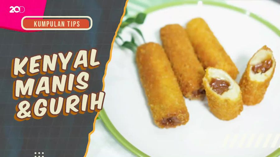 KuTips: Resep Kue Keranjang Cheese Bread Roll, Wajib Coba!